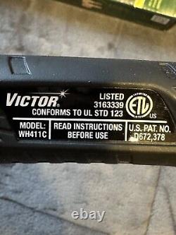 Victor (WH411C) Cutting Welding Torch Handle 0382-0355 (Fits CA2460 CA411). NEW
