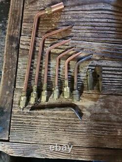 Victor Welding, Brazing, Cutting Torch Tip /quick Connect Hose Set/Lot