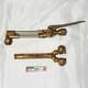 Victor Welding Cutting Torch Set CA1050 Attachment 315 Handle Tip Journeyman