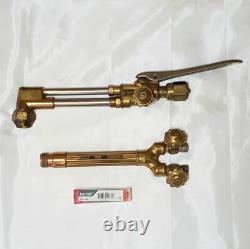 Victor Welding Cutting Torch Set CA1050 Attachment 315 Handle Tip Journeyman
