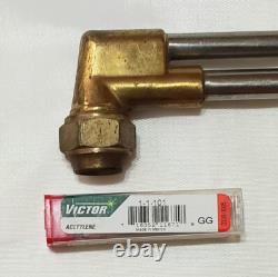 Victor Welding Cutting Torch Set CA1050 Attachment 315 Handle Tip Journeyman