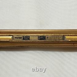 Victor Welding Cutting Torch Set CA1050 Attachment 315 Handle Tip Journeyman