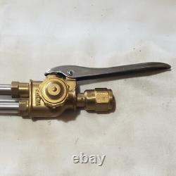 Victor Welding Cutting Torch Set CA1260 Attachment J28 Handle