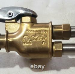 Victor Welding Cutting Torch Set CA1260 Attachment J28 Handle