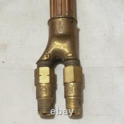 Victor Welding Cutting Torch Set CA1260 Attachment J28 Handle