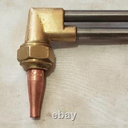 Victor Welding Cutting Torch Set CA1350 Attachment 100 Handle & Tip Made In USA
