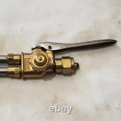Victor Welding Cutting Torch Set CA1350 Attachment 100 Handle & Tip Made In USA