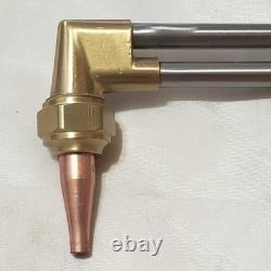 Victor Welding Cutting Torch Set CA1350 Attachment 100C Handle 0-3-101 Tip 0-W-1 Victor Welding Cutting Torch Set CA1350 Attachment 100C Handle 0-3-101 Tip 0-W-1