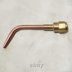 Victor Welding Cutting Torch Set CA1350 Attachment 100C Handle 0-3-101 Tip 0-W-1