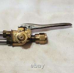 Victor Welding Cutting Torch Set CA1350 Attachment 100C Handle Made In USA