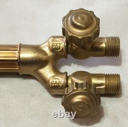 Victor Welding Cutting Torch Set CA1350 Attachment 100C Handle Made In USA