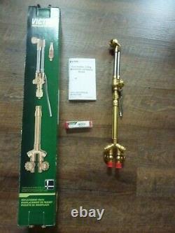 Victor Welding Cutting Torch Set CA1350+ WH100FC +TIP GENUINE NEW IN BOX