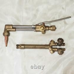 Victor Welding Cutting Torch Set CA2460 Attachment 315FC Handle 0-1-101 Tip