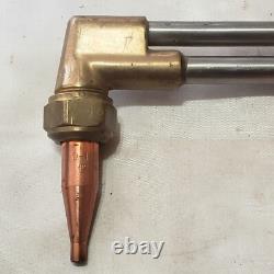 Victor Welding Cutting Torch Set CA2460 Attachment 315FC Handle 0-1-101 Tip