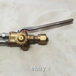 Victor Welding Cutting Torch Set CA2460 Attachment 315FC Handle 0-1-101 Tip Victor Welding Cutting Torch Set CA2460 Attachment 315FC Handle 0-1-101 Tip