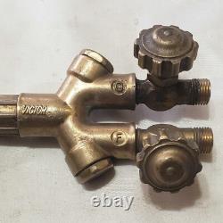 Victor Welding Cutting Torch Set CA2460 Attachment 315FC Handle 0-1-101 Tip