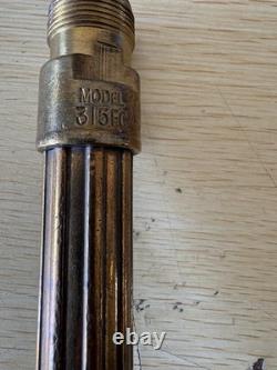 Victor Welding Cutting Torch Set CA2460 Attachment 315FC Handle