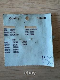 Victor Welding Cutting Torch Set CA2460 Attachment 315FC Handle