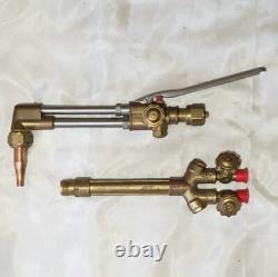 Victor Welding Cutting Torch Set CA2460 Attachment 315FC Handle 1-1-101 Tip