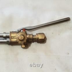 Victor Welding Cutting Torch Set CA2460 Attachment 315FC Handle 1-1-101 Tip