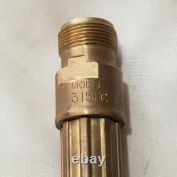 Victor Welding Cutting Torch Set CA2460 Attachment 315FC Handle 1-1-101 Tip