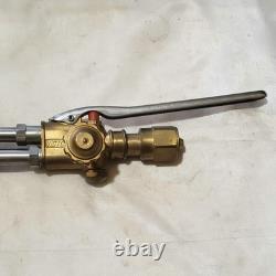 Victor Welding Cutting Torch Set CA2460 Attachment 315FC Handle 2-1-101 Tip