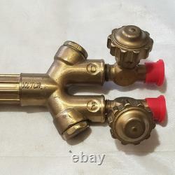 Victor Welding Cutting Torch Set CA2460 Attachment 315FC Handle 2-1-101 Tip