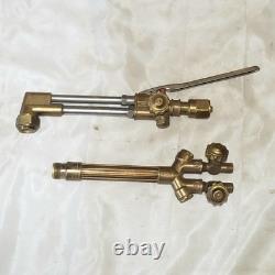 Victor Welding Cutting Torch Set CA2460 Attachment 315FC Handle Journeyman