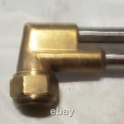 Victor Welding Cutting Torch Set CA2460 Attachment 315FC Handle Journeyman