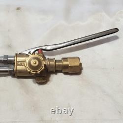Victor Welding Cutting Torch Set CA2460 Attachment 315FC Handle Journeyman