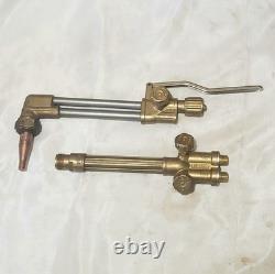 Victor Welding Cutting Torch Set CA2460+ Attachment 315FC+ Handle Tip Journeyman