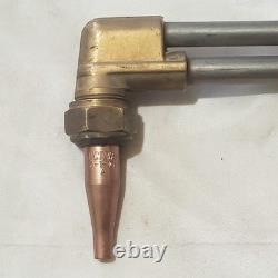 Victor Welding Cutting Torch Set CA2460+ Attachment 315FC+ Handle Tip Journeyman