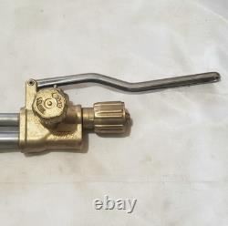 Victor Welding Cutting Torch Set CA2460+ Attachment 315FC+ Handle Tip Journeyman
