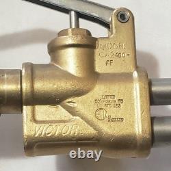 Victor Welding Cutting Torch Set CA2460+ Attachment 315FC+ Handle Tip Journeyman