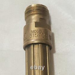 Victor Welding Cutting Torch Set CA2460+ Attachment 315FC+ Handle Tip Journeyman
