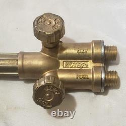 Victor Welding Cutting Torch Set CA2460+ Attachment 315FC+ Handle Tip Journeyman