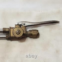 Victor Welding Cutting Torch Set SLCA1260 Attachment J28 Handle