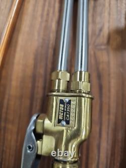 Victor Welding Torch Set 100 Handle, CA1350 Cutting Attachment 0-3-101 Tip USA