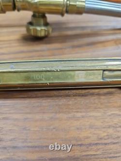 Victor Welding Torch Set 100 Handle, CA1350 Cutting Attachment 0-3-101 Tip USA