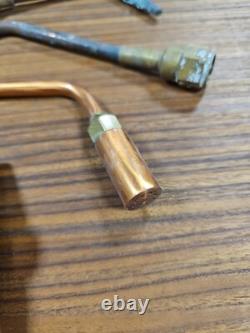 Victor Welding Torch Set 100 Handle, CA1350 Cutting Attachment 0-3-101 Tip USA