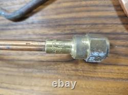 Victor Welding Torch Set 100 Handle, CA1350 Cutting Attachment 0-3-101 Tip USA