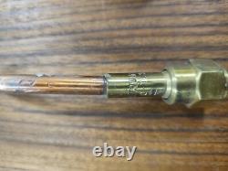 Victor Welding Torch Set 100 Handle, CA1350 Cutting Attachment 0-3-101 Tip USA