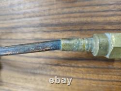 Victor Welding Torch Set 100 Handle, CA1350 Cutting Attachment 0-3-101 Tip USA