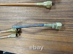 Victor Welding Torch Set 100 Handle, CA1350 Cutting Attachment 0-3-101 Tip USA
