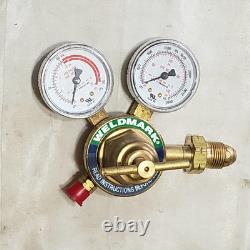 Victor Weldmark 250-15-510 Acetylene Regulator For Cutting Welding Torch