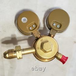 Victor Weldmark 250-15-510 Acetylene Regulator For Cutting Welding Torch