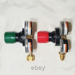 Victor Weldmark G350 Regulator Set Oxygen Acetylene Cutting Welding Torch