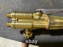 Victor sst2600fc Cutting Torch 17 Lg & 90 Deg Head (341-0381-1480)