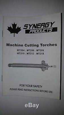 Victor type machine Cutting Torch MT210