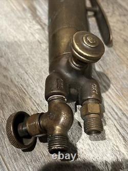 Vintage 20 National Welding Equipment Co Type 400 Cutting Torch